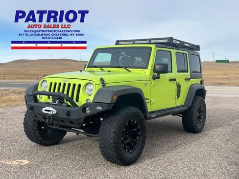 Used 2017 Jeep Wrangler Unlimited Sport w/ Quick Order Package 23S AWD/4WD image 1
