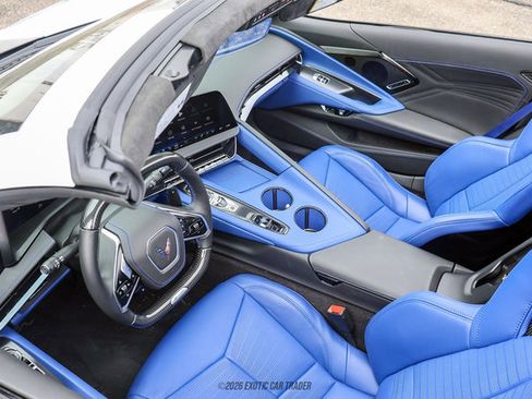 Used 2026 Chevrolet Corvette Z06 w/ Stealth Interior Trim Package RWD image 42