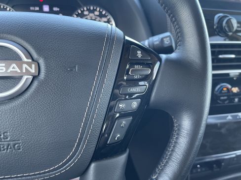 Used 2024 Nissan Armada Platinum w/ Captain's Chairs Package RWD image 20