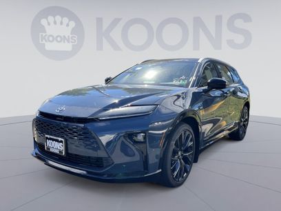 New 2025 Toyota Crown Signia
