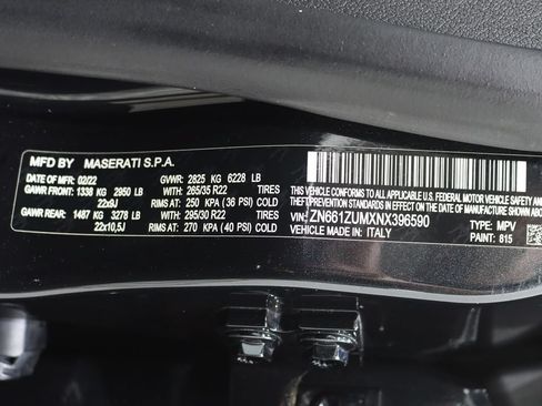 Used 2022 Maserati Levante Modena S AWD/4WD image 42