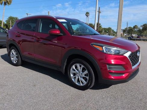 Used 2021 Hyundai Tucson Value FWD image 2