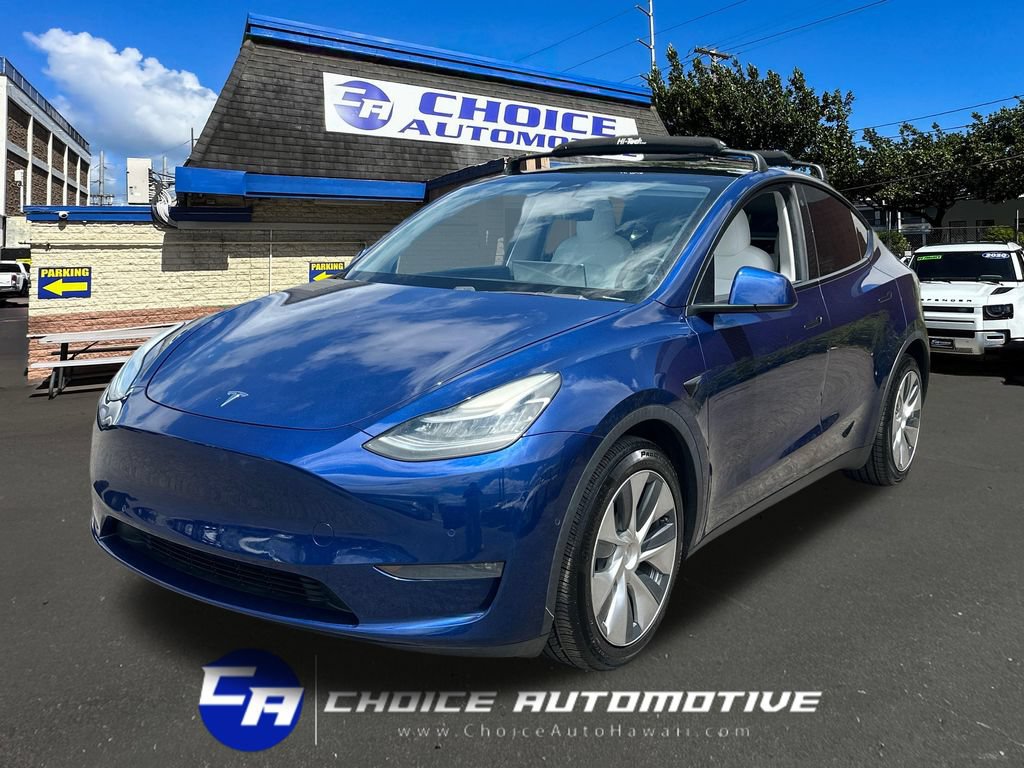 Used 2021 Tesla Model Y Long Range AWD/4WD 360° Tour