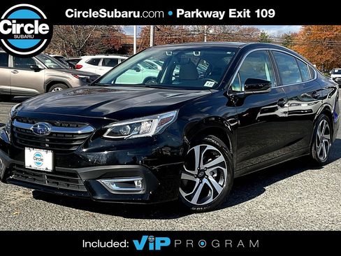 Certified 2022 Subaru Legacy Limited image 1