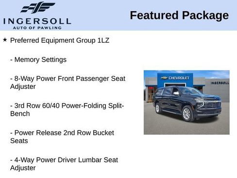 Used 2025 Chevrolet Suburban Premier w/ Sun And Tow Package AWD/4WD image 15