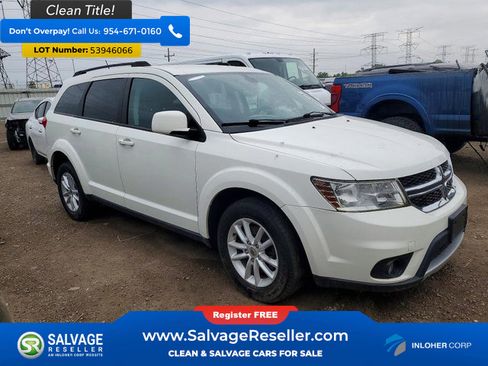 Used 2018 Dodge Journey SXT w/ Premium Group AWD/4WD image 5