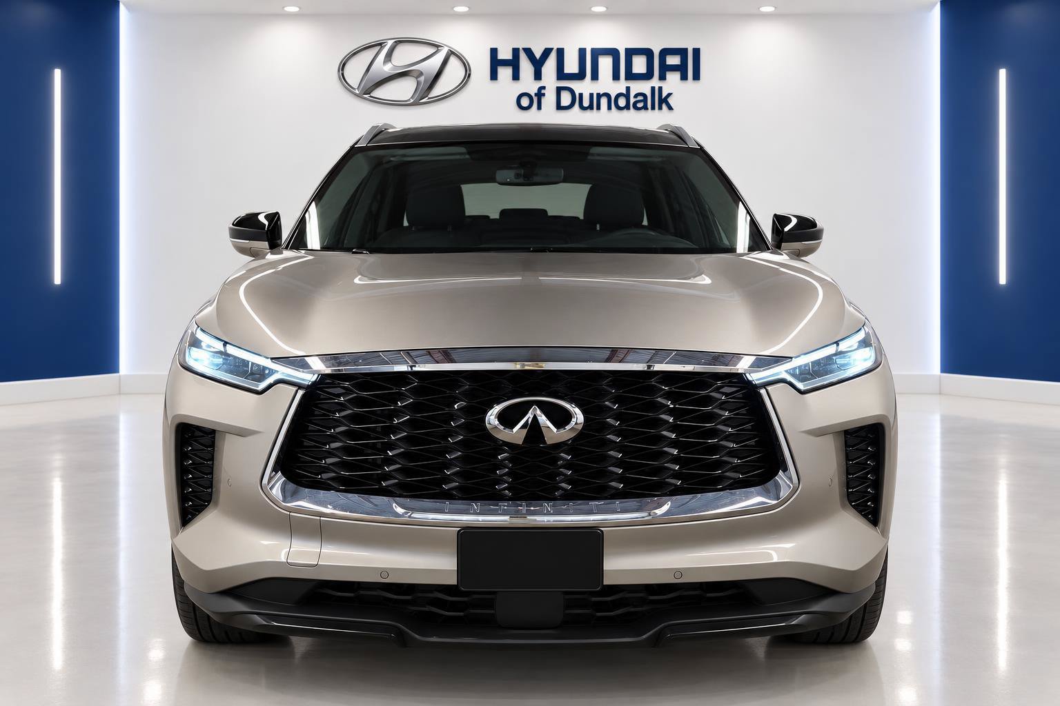 Used 2024 INFINITI QX60 Luxe AWD/4WD image 5