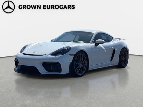 Used 2020 Porsche 718 Cayman GT4 image 1