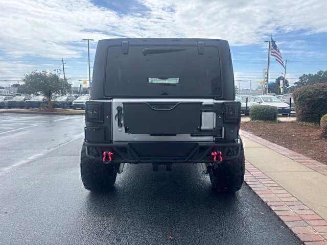 Used 2018 Jeep Wrangler Unlimited Sport S AWD/4WD image 8