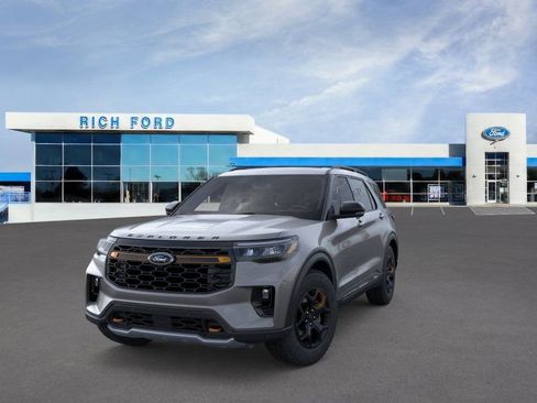 New 2026 Ford Explorer Tremor w/ Tremor Ultimate Package AWD/4WD image 2