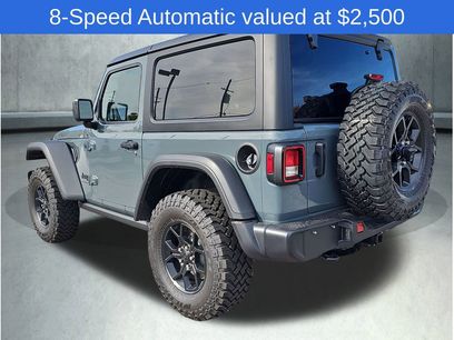 New 2025 Jeep Wrangler Sport