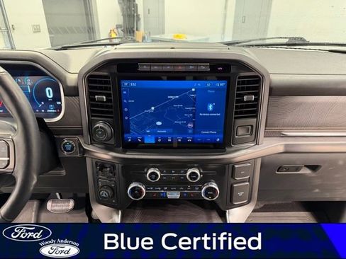 Certified 2023 Ford F150 Platinum w/ Equipment Group 701A High image 15