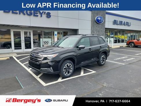 New 2026 Subaru Forester Premium AWD/4WD image 1
