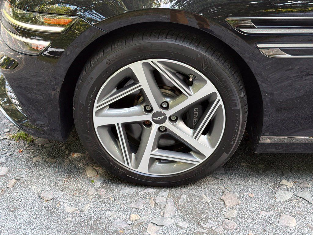 Used 2024 Genesis G80 3.5T Sport AWD/4WD image 5