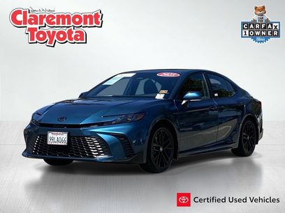 Certified 2025 Toyota Camry SE