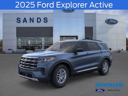 New 2025 Ford Explorer Active
