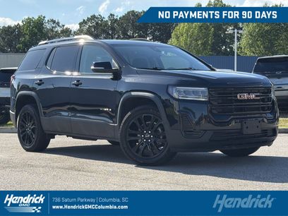 Used 2023 GMC Acadia SLE w/ Driver Convenience Package