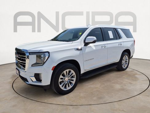 Used 2023 GMC Yukon SLT w/ SLT Luxury Package RWD image 6