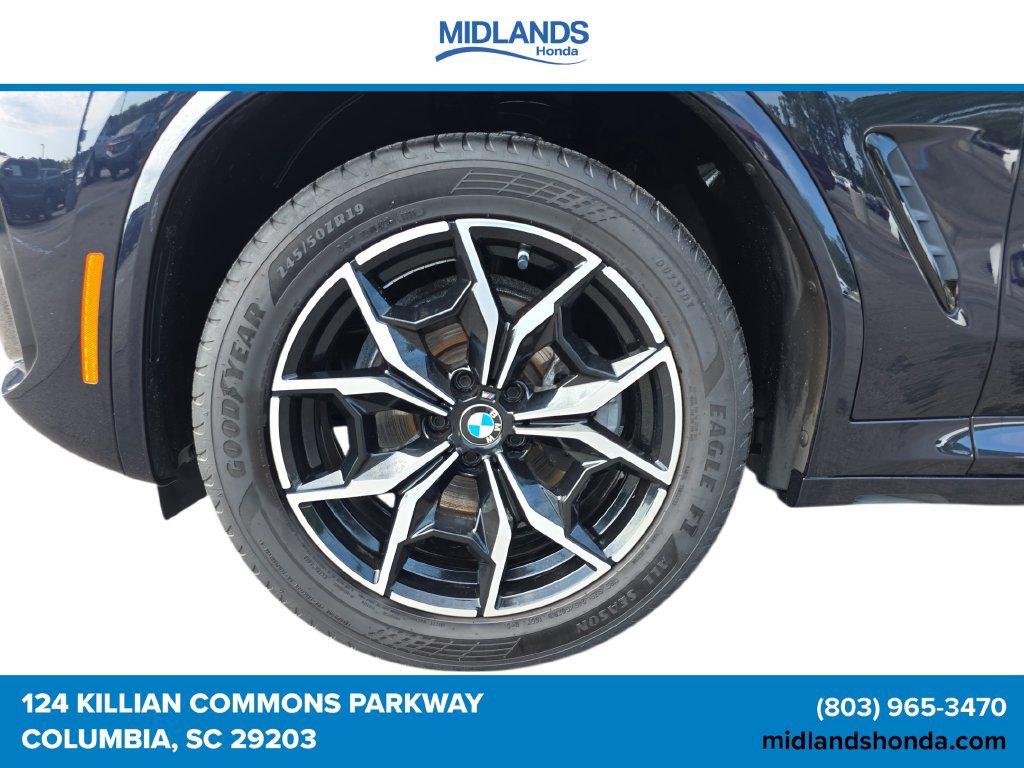 Used 2023 BMW X3 xDrive30i w/ M Sport Package AWD/4WD image 28