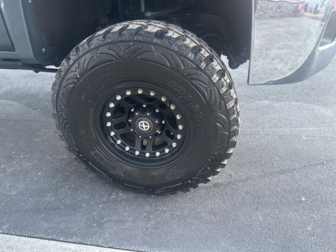 Used 2015 Chevrolet Silverado 2500 LTZ w/ Z71 Package, Off-Road image 5