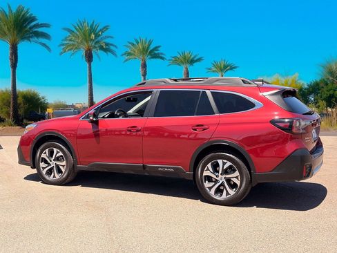 Used 2020 Subaru Outback Limited w/ Popular Package #2 AWD/4WD image 3