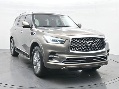 Used 2019 INFINITI QX80 Luxe image 4