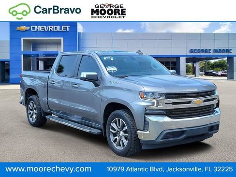 Certified 2022 Chevrolet Silverado 1500 LT RWD image 1