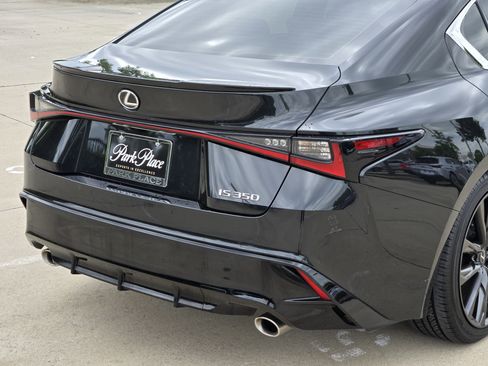 Used 2024 Lexus IS 350 F Sport w/ Accessory Package 2 RWD image 17