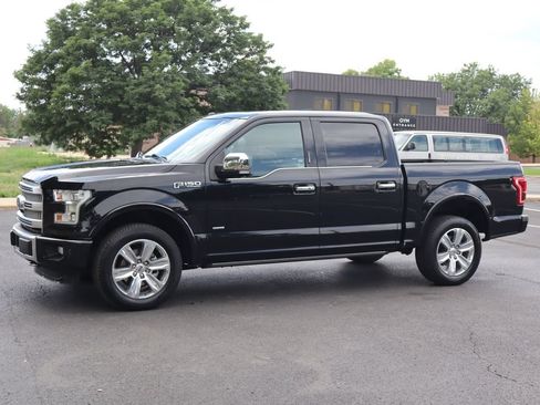 Used 2016 Ford F150 Platinum w/ Technology Package AWD/4WD image 10