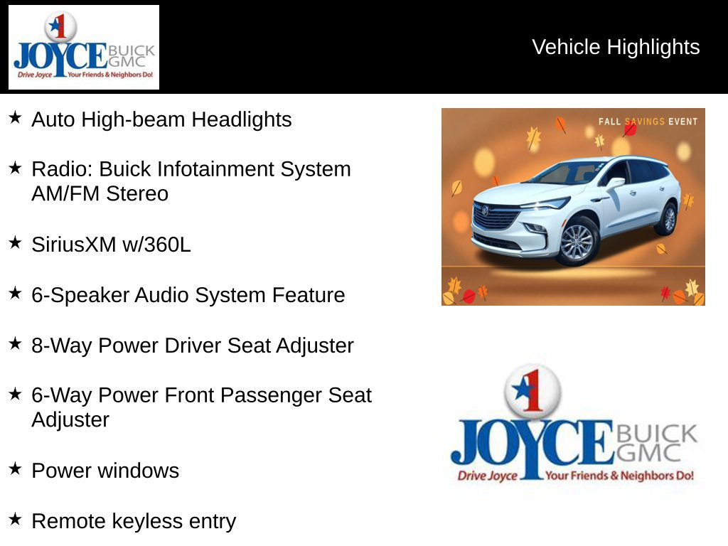 Certified 2024 Buick Enclave Essence FWD image 25
