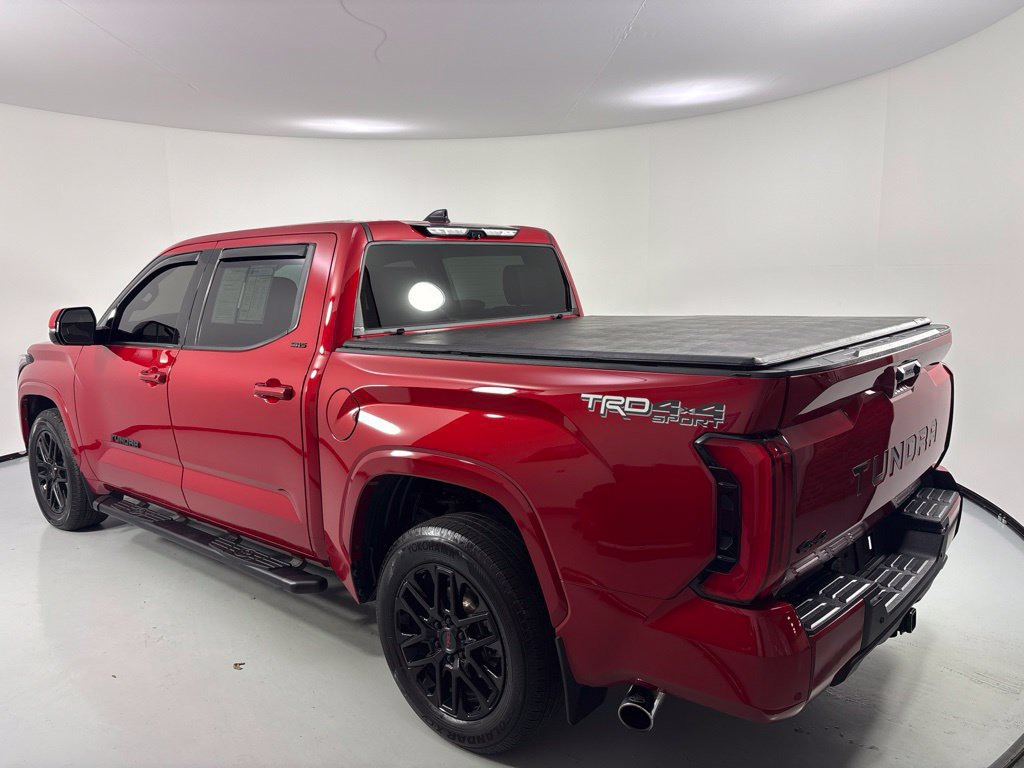 Used 2023 Toyota Tundra SR5 w/ TRD Sport Premium Package AWD/4WD image 5