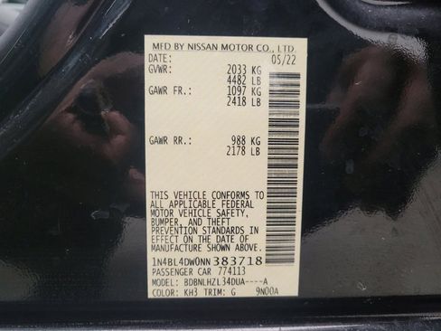 Used 2022 Nissan Altima 2.5 SV image 33