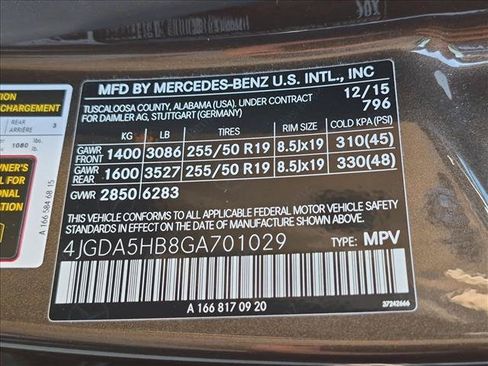 Used 2016 Mercedes-Benz GLE 350 4MATIC image 15