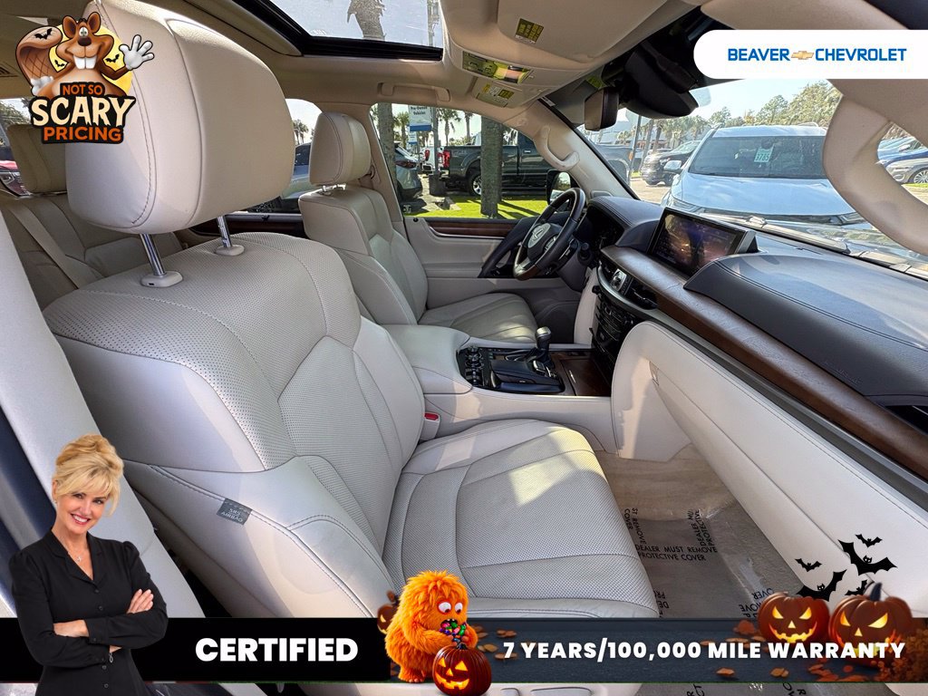Used 2020 Lexus LX 570 4WD w/ Luxury Package image 34