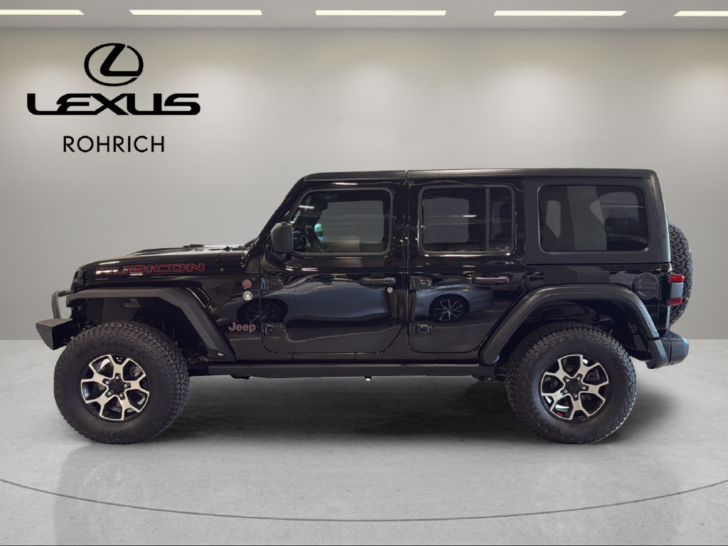 Used 2019 Jeep Wrangler Unlimited Rubicon w/ Steel Bumper Group AWD/4WD image 9