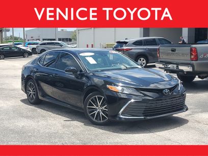 Certified 2024 Toyota Camry XLE w/ Navigation Package