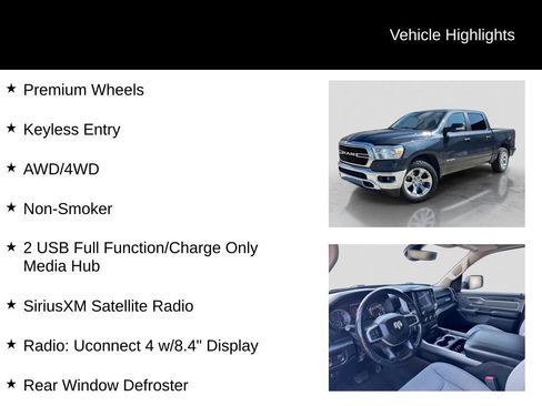 Used 2020 RAM 1500 Big Horn image 31