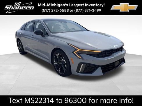 Used 2025 Kia K5 GT-Line w/ GT-Line Premium Package FWD image 1
