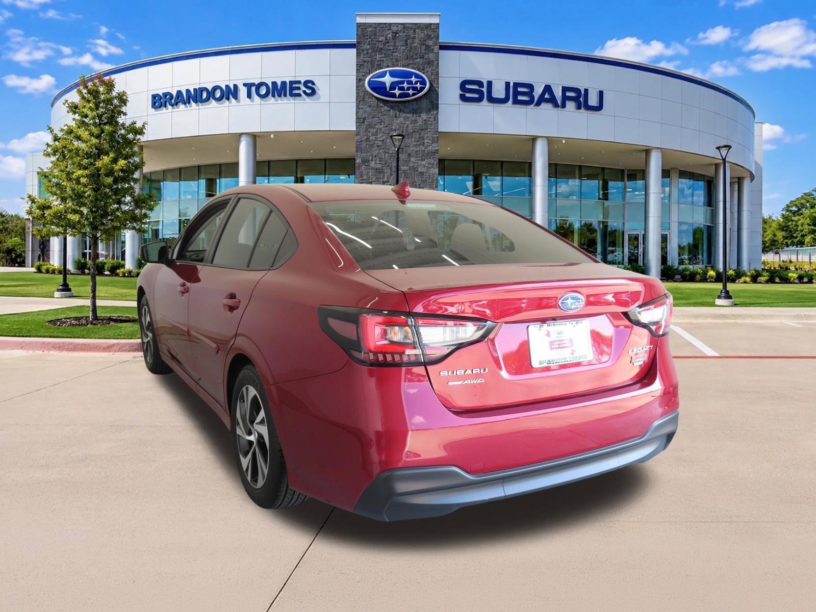 Used 2025 Subaru Legacy Premium w/ Popular Package #1A AWD/4WD image 6