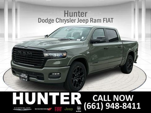 New 2026 RAM 1500 Laramie AWD/4WD image 1