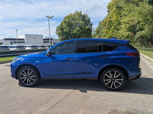 Used 2025 Acura RDX AWD w/ A-Spec & Advance Pkg image 3