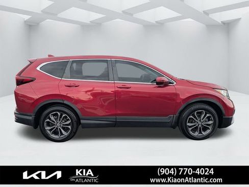 Used 2021 Honda CR-V EX-L image 2