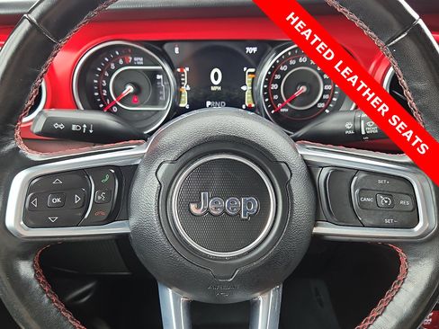 Used 2022 Jeep Gladiator Rubicon w/ LED Lighting Group AWD/4WD image 24