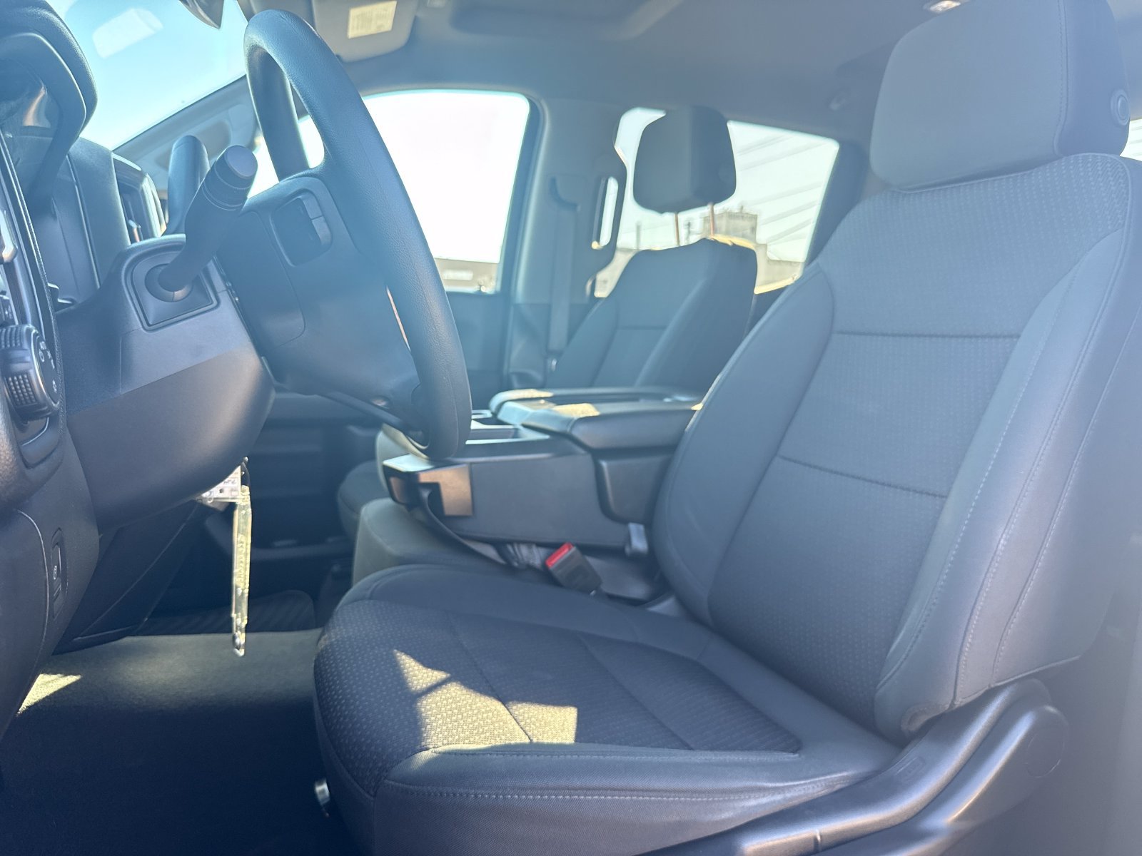Used 2021 Chevrolet Silverado 1500 Custom Trail Boss w/ Safety Confidence Package AWD/4WD image 14