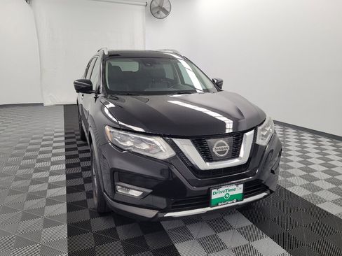Used 2017 Nissan Rogue SL w/ SL Premium Package AWD/4WD image 14