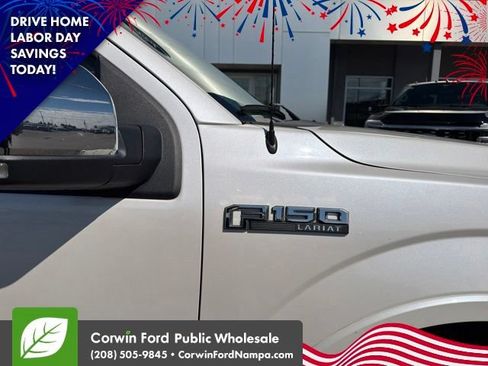 Used 2016 Ford F150 Lariat w/ Equipment Group 502A Luxury AWD/4WD image 6