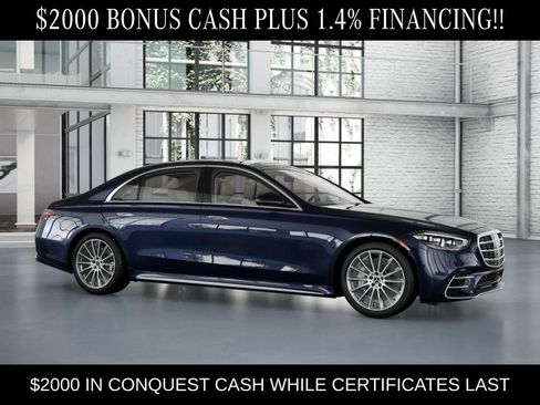 New 2026 Mercedes-Benz S 500 4MATIC image 13