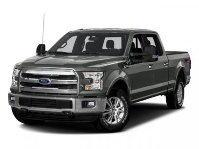 Used 2016 Ford F150 Lariat