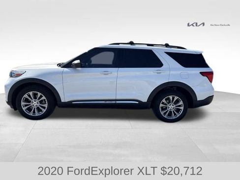 Used 2020 Ford Explorer XLT w/ Equipment Group 202A AWD/4WD image 5