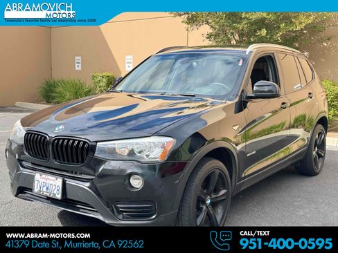 Used 2017 BMW X3 sDrive28i RWD image 1